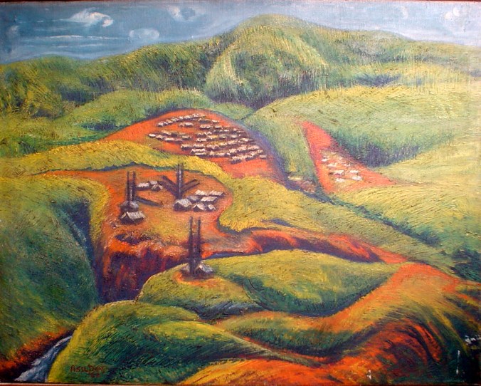 ASUDEV'S PAINTING 'BIRTH OF A NEW LIFE'