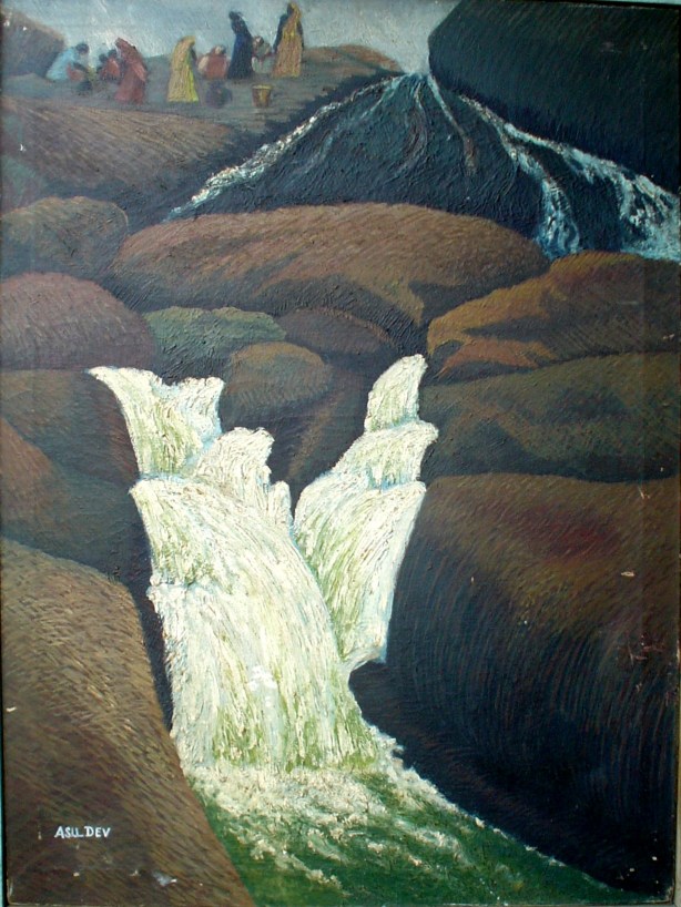 ASUDEV'S PAINTING 'PICNIC'